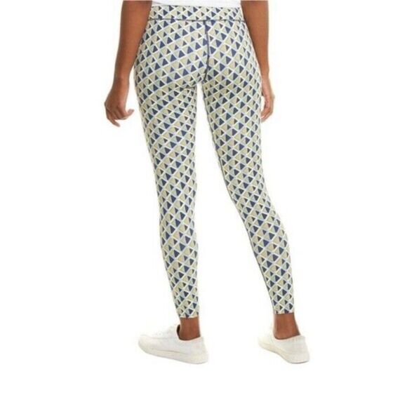 J. McLaughlin Workout Leggings Activewear Casual Libby Geometric Size Large - Picture 2 of 8